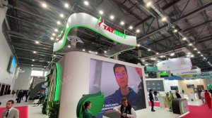 Выставочный стенд TATNEFT