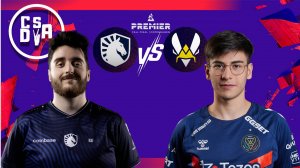 Liquid vs Vitality Хайлайты BLAST Premier Fall Final 2024 CS2