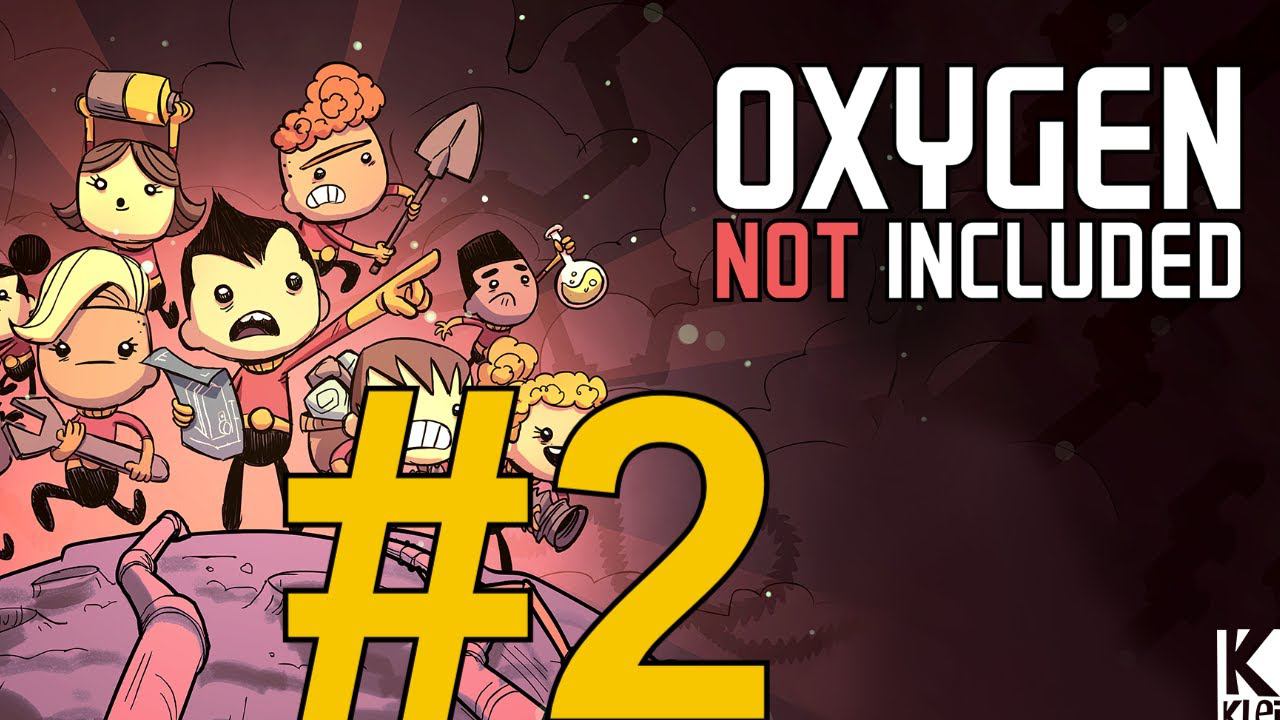 Oxygen Not Included (2024) Прохождение ч2 Перекачка Воды