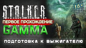 STALKER /// ANOMALY GAMMA ▶ Подготовка к Выжигателю ▶ 23