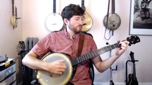 Last Chance - Brad Kolodner - Clawhammer Banjo