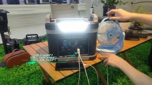 Портативная электростанция 1000W RUTurism
