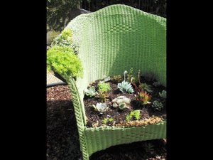 Как сделать клумбу. Красивая идея