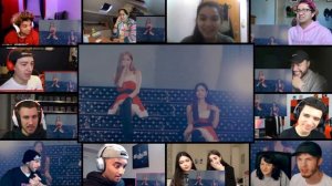 BLACKPINK REACTION MASHUP - Last Christmas & Rudolph The Red Nose Reindeer