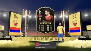 Watch me open a Fifa 20 pack and get Henrikh Mkhitaryan Team of The Week Inform (NO FACE)