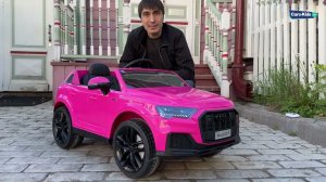 Детский электромобиль Audi Q7 S Line 12V 2WD — HL678 LUX