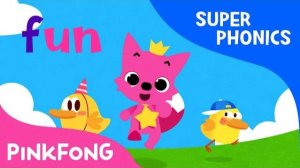 un | Fun Run | Super Phonics | Pinkfong Songs for Children