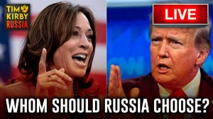 Live Stream: Putin chooses Harris! Is he insane?