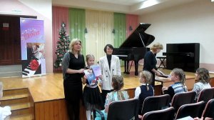 С.Прокофьев ""Юмористическое скерцо", Ф.Шопен "Контрданс"