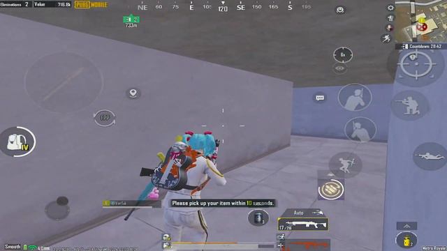 ГОЛЫМ С ЗОЛОТОЙ МК 14 КОБРА🤯метро рояль PUBG MOBILE смотреть онлайн