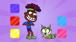 Lost Color Song | Kids Songs and Nursery Rhymes