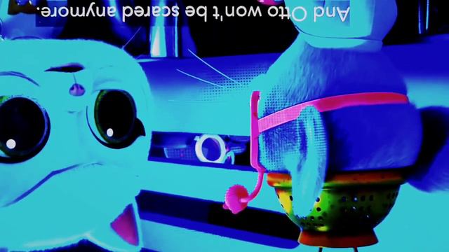 Lab Rat Tries to Protect Otto (Upside Down) (with "Daytime Drama" Track)-SuperKitties Night Light смотреть онлайн