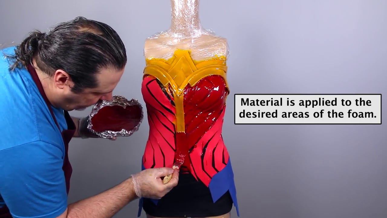 Костюм для Чудо-Женщины с UreCoat® смотреть онлайн