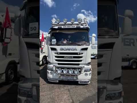ТЮНИНГОВАННАЯ СКАНИЯ НА TRUCK FEST