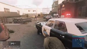 Mafia 3 Police Shootout