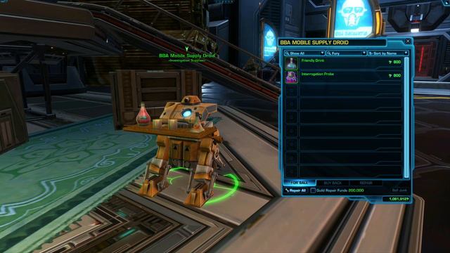 SWTOR Bounty Contract Week Guide - The Academy