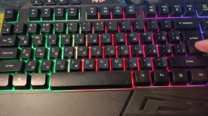 Обзор полноразмерной игровой клавиатуры Hiper KGM4X Rage с RGB подсветкой