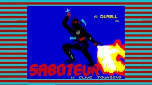 Saboteur! (1985) - ZX Spectrum (полное прохождение)