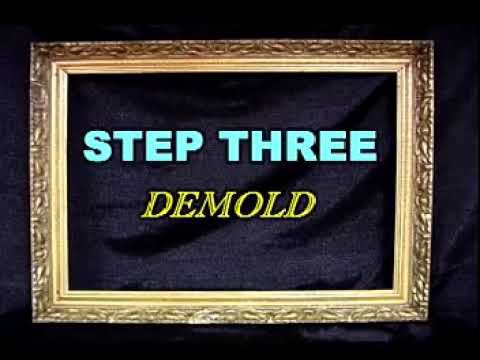 Восстановление фрагмента старинной рамы с помощью PoYo Putty смотреть онлайн