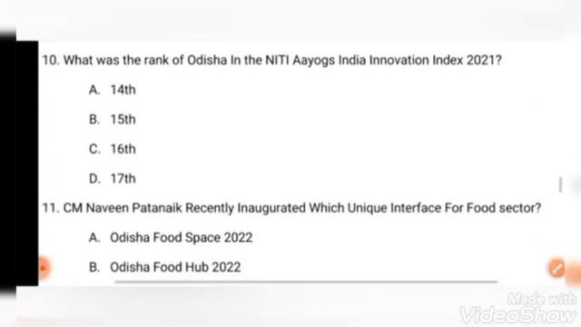 ODISHA CURRENT AFFAIRS -2022 || LAST 12 MONTHS -JANUARY TO DECEMBER -2022 || IMPORTANT FOR ALL EXAM