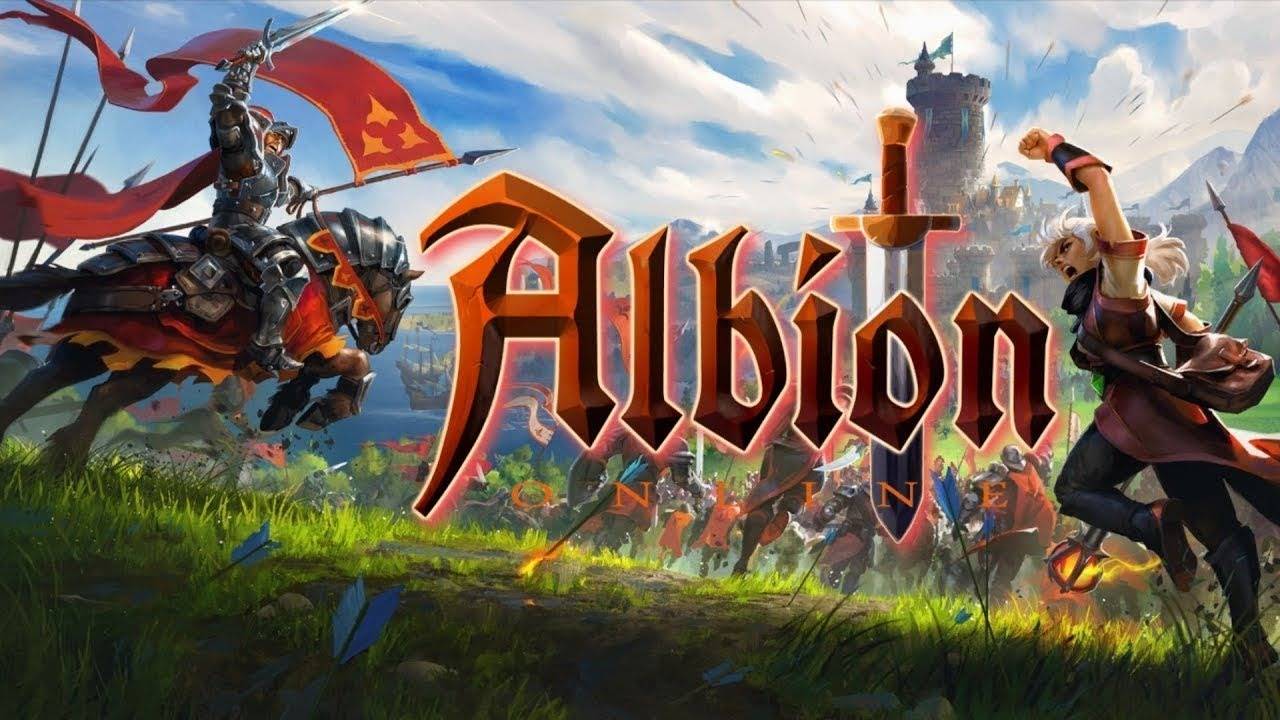 Albion Online - Качаемся и фармим (Без комментариев, голоса) #2