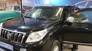 Перетяжка салона Toyota Land Cruiser Prado 150 c изменением анатомии сидений