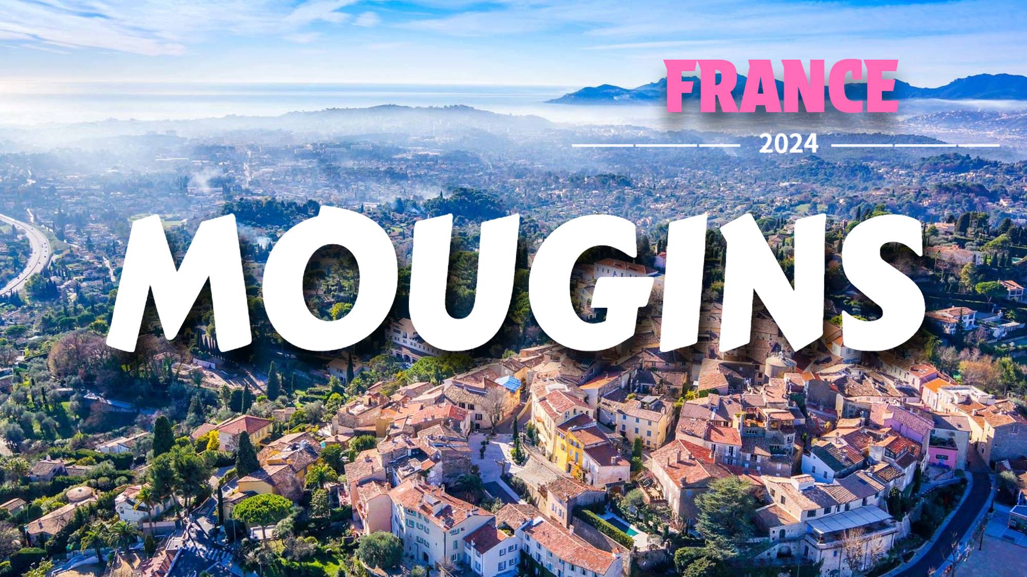 Мужен, Франция | Mougins France| Завораживающие прогулки пешком Пешеходные туры по Европе