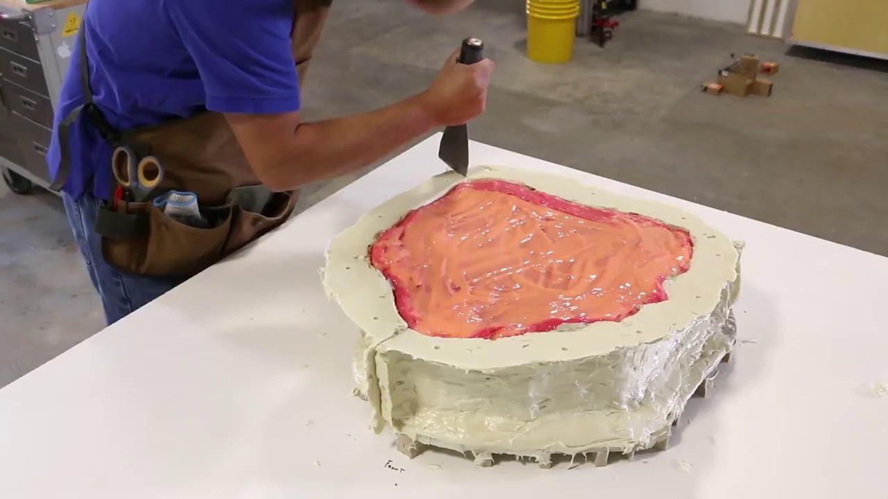 Стильное решение - раковина в ванную в форме валуна смотреть онлайн