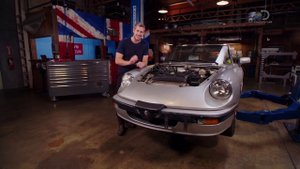 Махинаторы \ Wheeler Dealers (Сезон 14, Серия 11) :: Alfa Romeo Spider Quadrifoglio Verde 1977