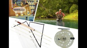 Налетай - не скупись! Нахлыстовый комплект 4 класса от Aventik  Fiberglass Fly Rod