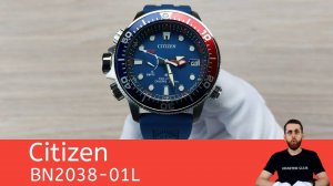 Погружение на 70 метров / Citizen BN2038-01L