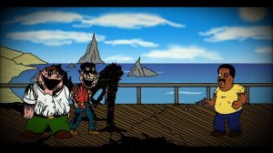 FNF: Quahog's Last Stand Delirium animated concept