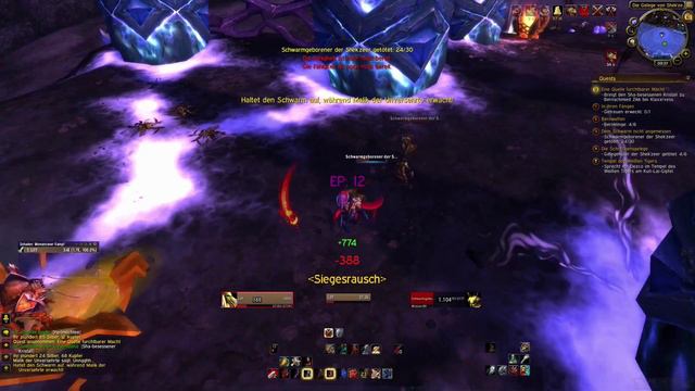 World of Warcraft: Warlords of Draenor #124 - Uralte Rache ♥ Let's Play WoW | Horde смотреть онлайн