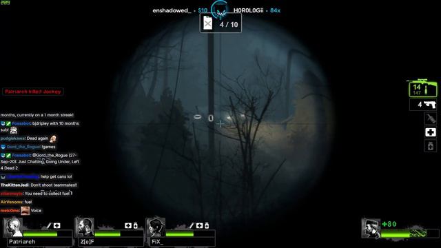 Lirik plays Left 4 Dead 2
