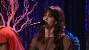Alanis Morissette - Crazy (Leno) 11/29/2005 HD 1080p