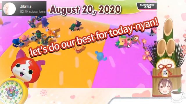 Korone's Yokai Watch Collab Dream Came True After a Few Years!