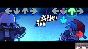 FNF Indie Cross Sans - Final Stretch (Pacifist Ending) (4k)