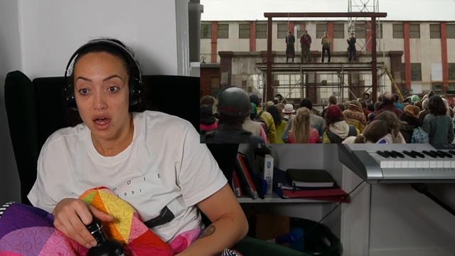 THE LAST OF US episode one reaction -- "When You're Lost in the Darkness" смотреть онлайн