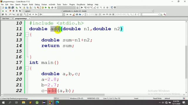 C Programming Tutorial for Beginners : 06 | C Programming Tutorial | Knowledge developer