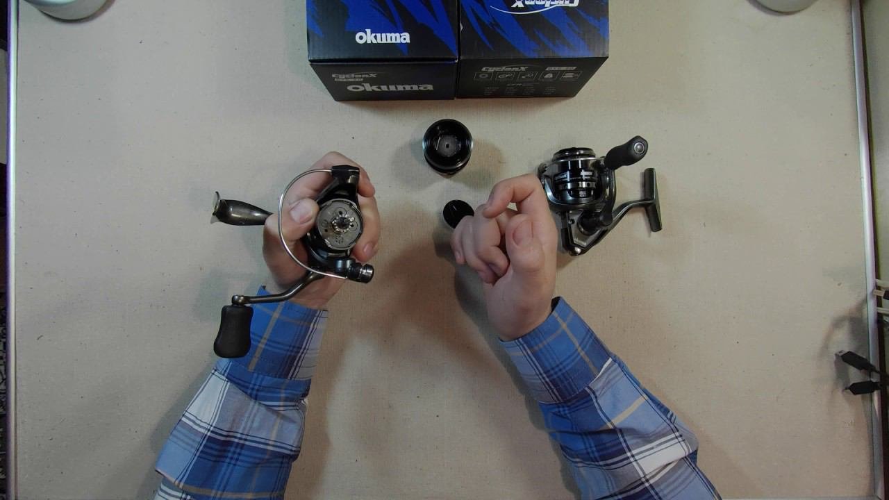 "Медведи" без медведей. Катушки Okuma Cyclone X.