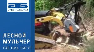 Лесной мульчер с фиксированными зубьями FAE UML/SSL/VT 150 VT