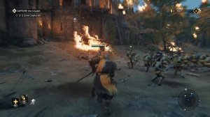 For Honor Xbox One S Gameplay