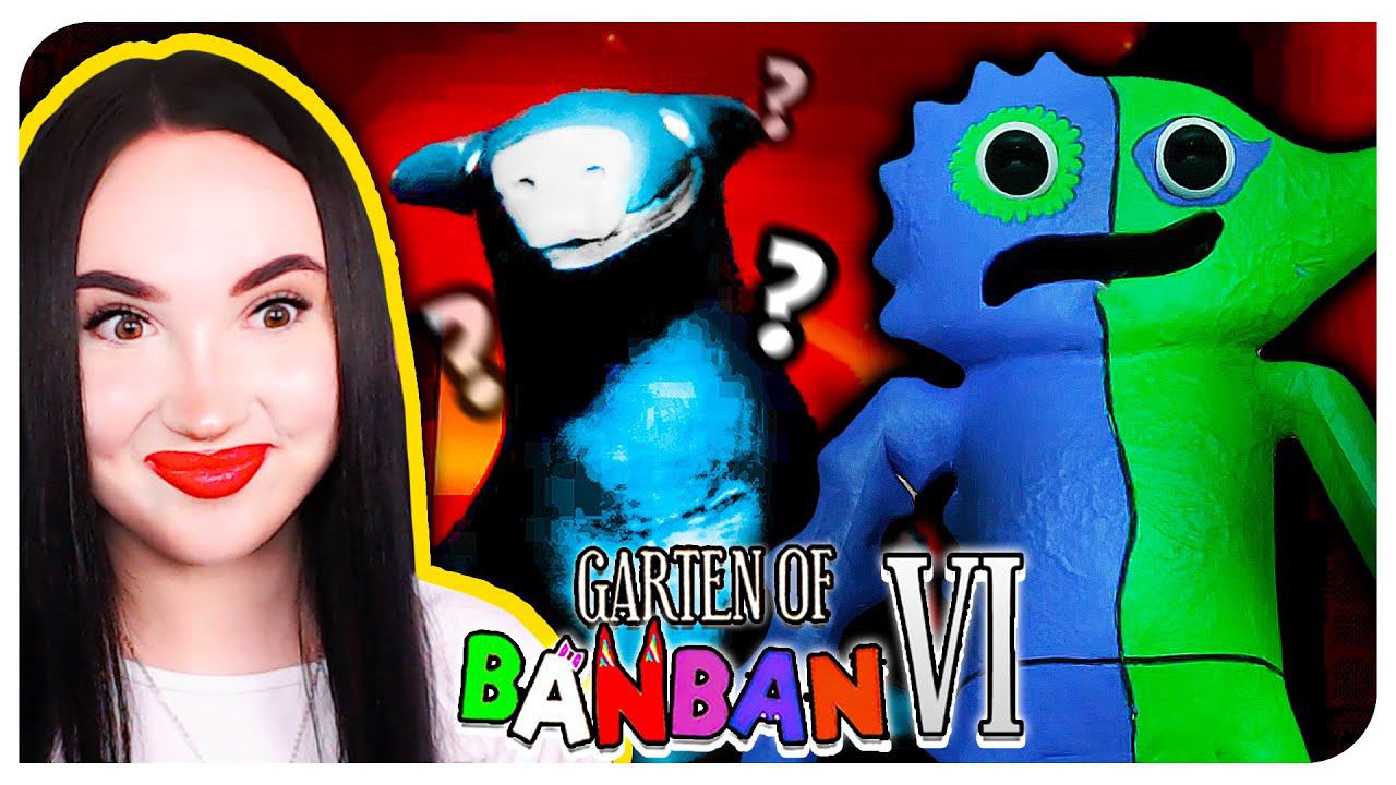 ГАРТЕН ОФ БАНБАН 6 ВЫШЕЛ! НОВЫЙ МОНСТР!! ➤ GARTEN OF BANBAN 6 ПРОХОЖДЕНИЕ #1