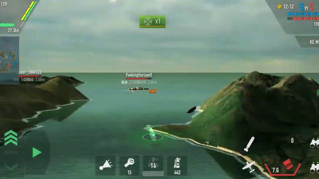 [Battle Warships] HMS Rodney(29) смотреть онлайн