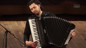 BACH Prelude h-moll - NIKITA VLASOV, accordion / БАХ - Прелюдия  си-минор - Никита Власов, аккордеон