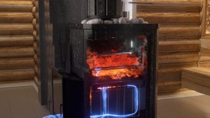 Принцип работы печи Южная Изистим. Конвекция, подача воздуха для горения, работа парогенератора.