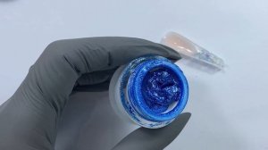 Моделирование акригелем верхними формами Lunail