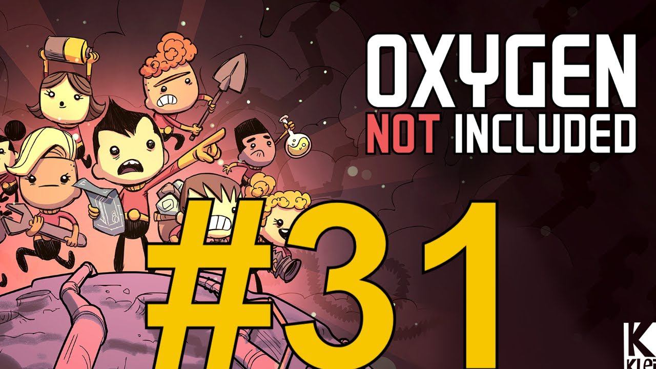 Oxygen Not Included (2024) Прохождение ч31 декор