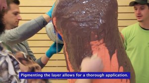 Скульптура животного в натуральную величину. (Rebound 25)