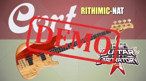 Бас-гитара Cort Rithimic-NAT - демонстрация звучания